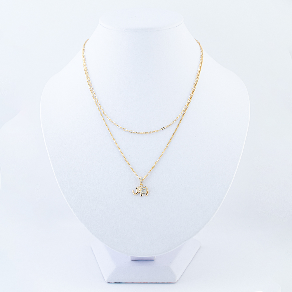 COLLAR CHAPA CRYSTIME