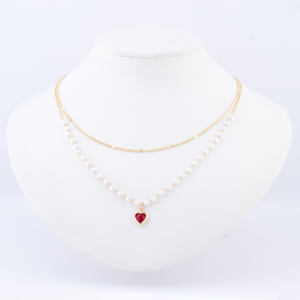 COLLAR CHAPA PEARLTIME