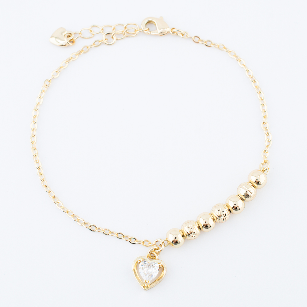 PULSERA CHAPA CRYSTIME