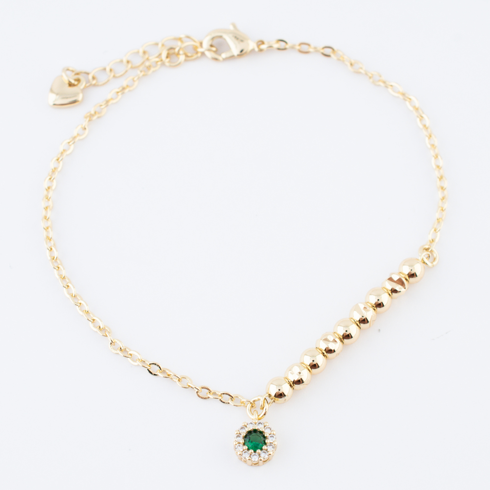 PULSERA CHAPA CRYSTIME