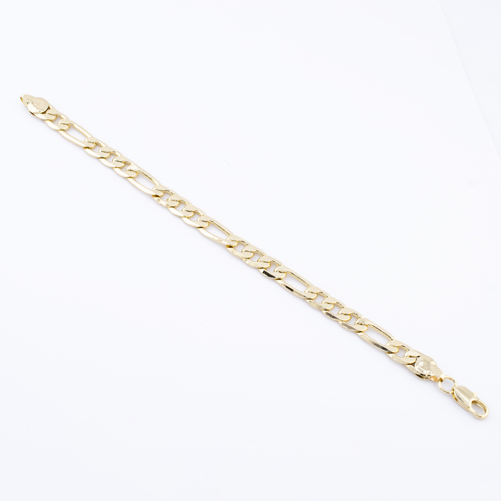 PULSERA CHAPA GOLDEN CASTING