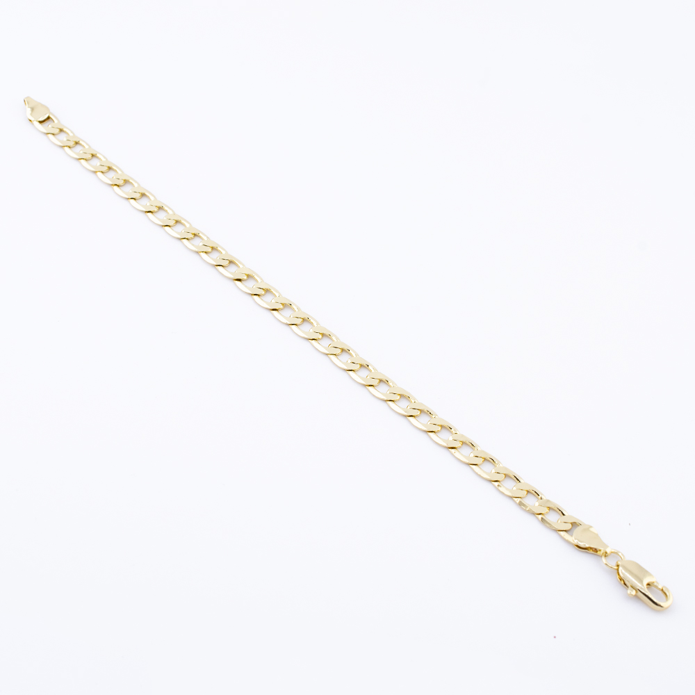 PULSERA CHAPA GOLDEN CASTING