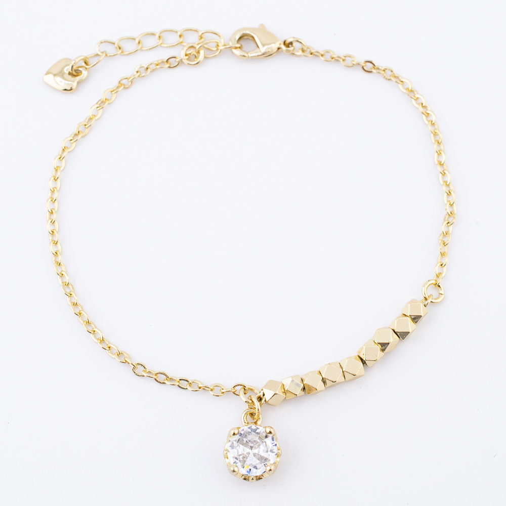 PULSERA CHAPA CRYSTIME