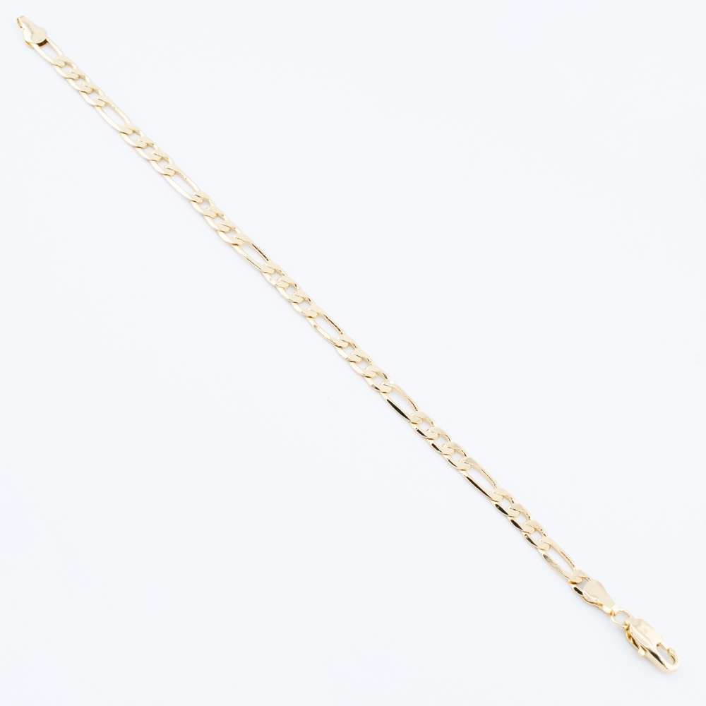 PULSERA CHAPA GOLDEN CASTING