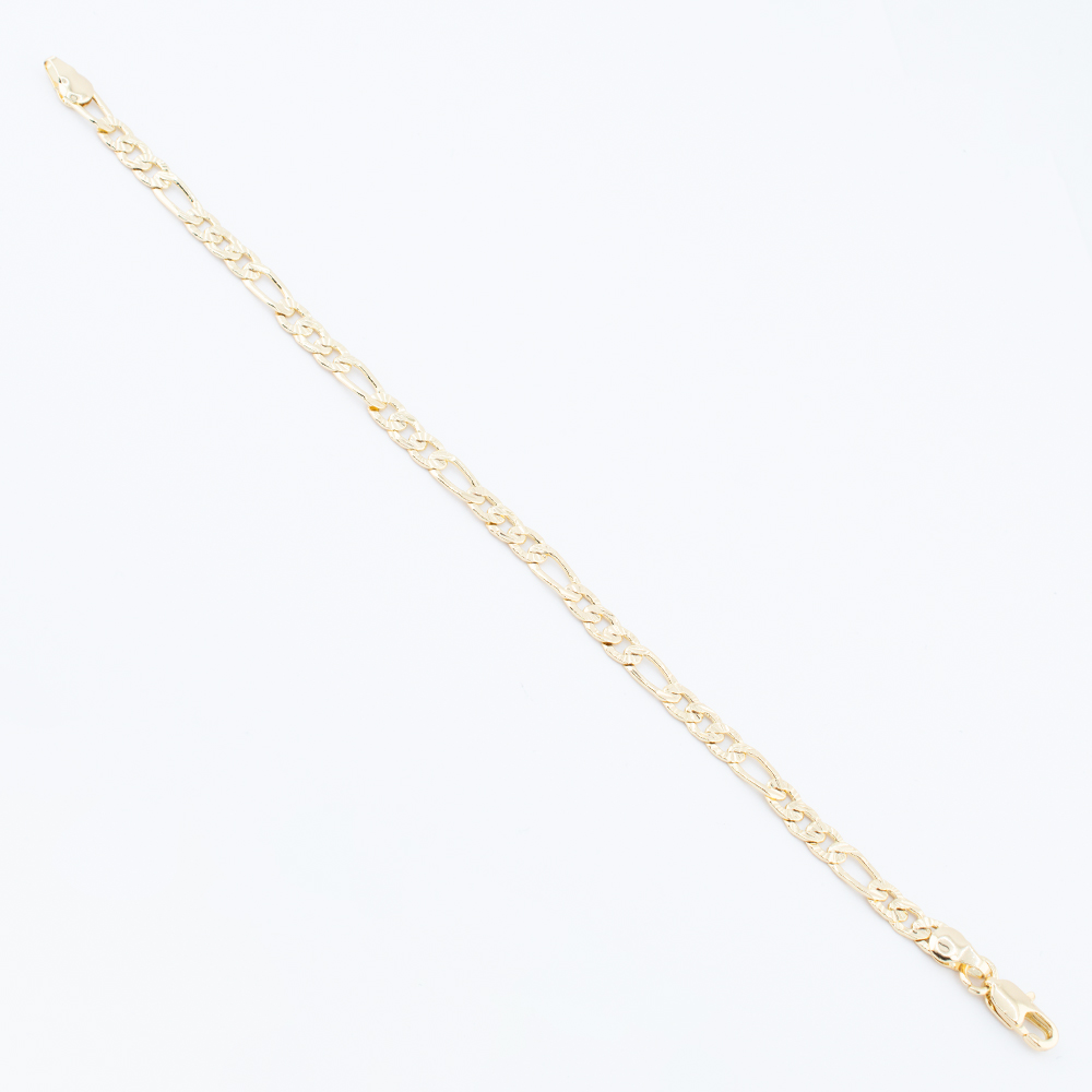 PULSERA CHAPA GOLDEN CASTING