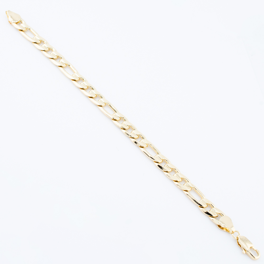 PULSERA CHAPA GOLDEN CASTING