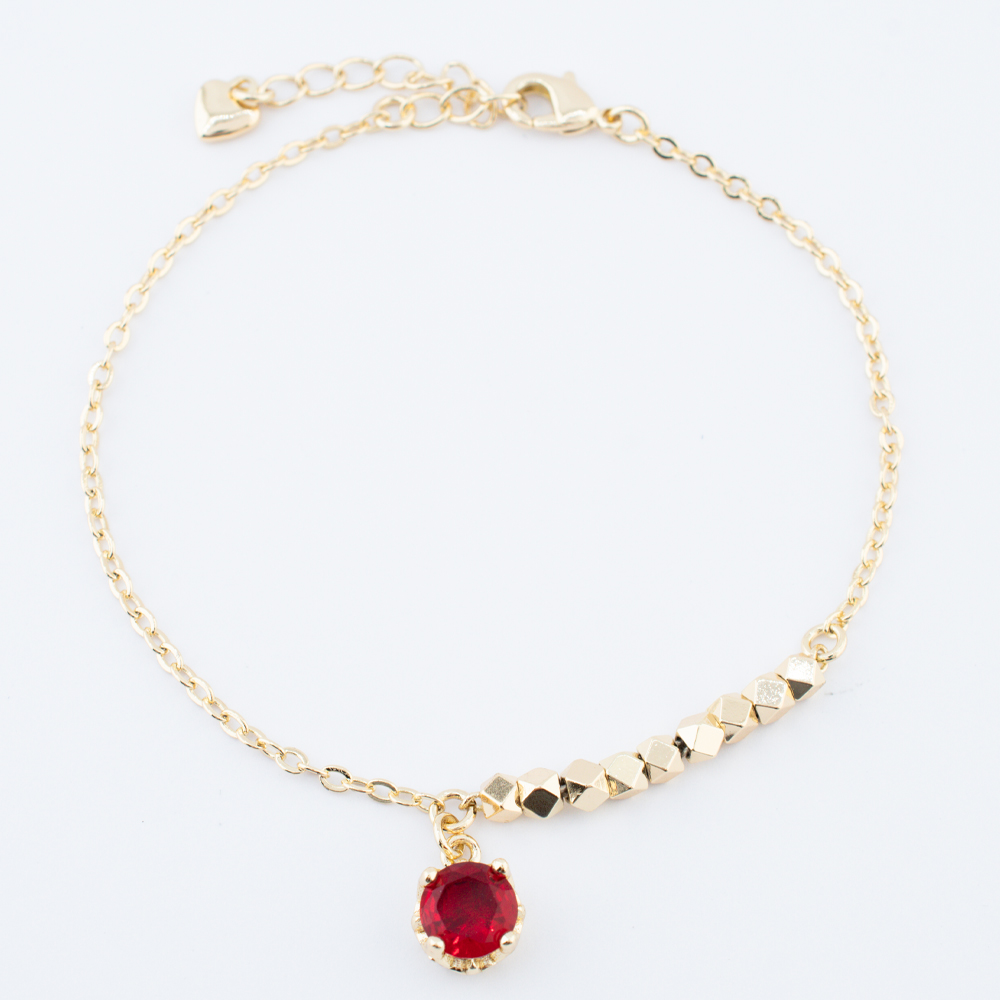 PULSERA CHAPA CRYSTIME