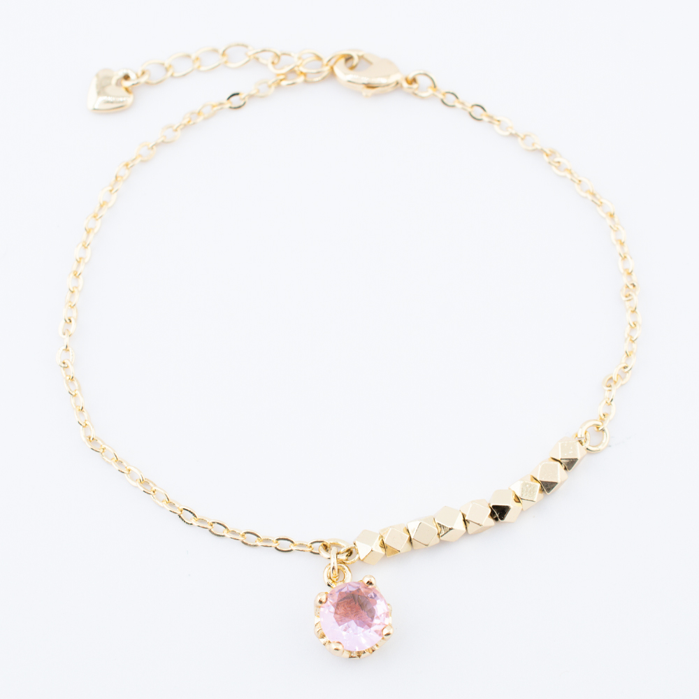 PULSERA CHAPA CRYSTIME