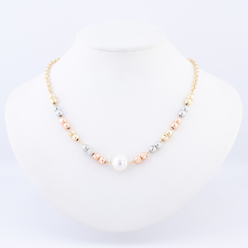COLLAR CHAPA FLORENTIME