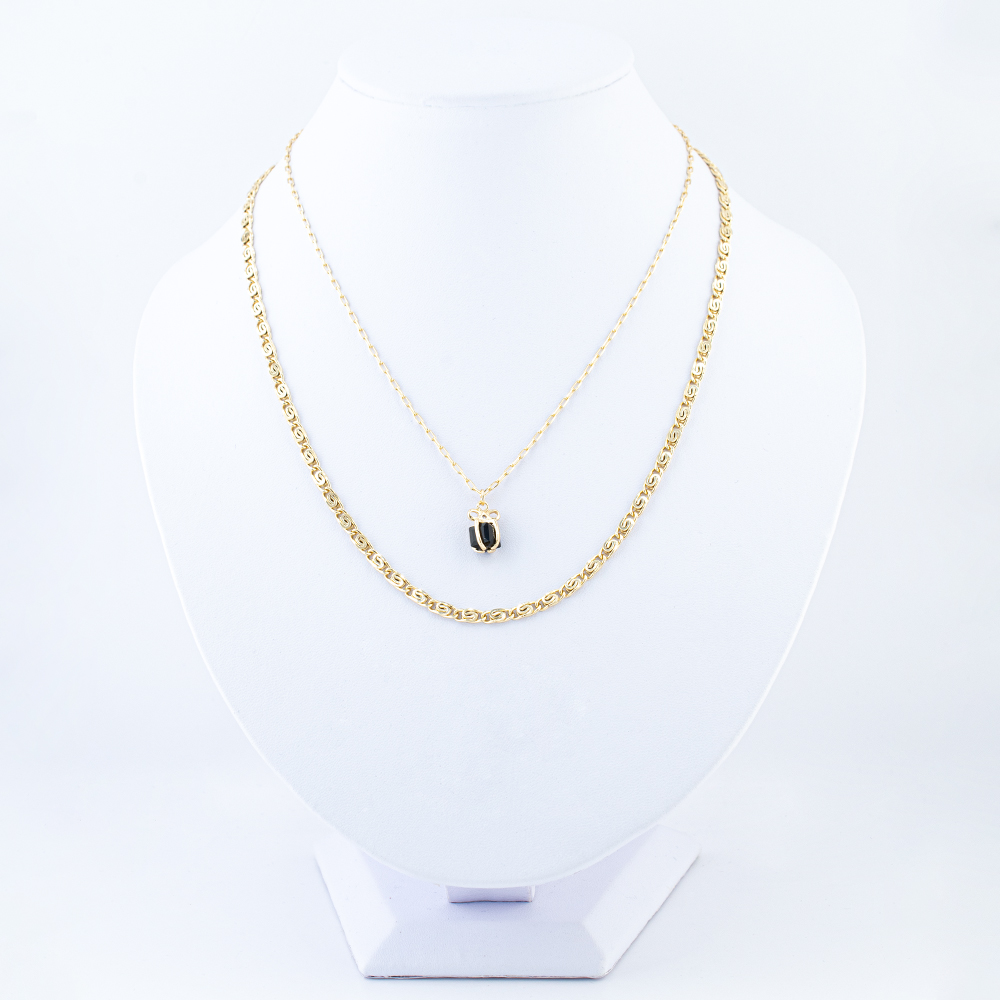 COLLAR CHAPA CRYSTIME