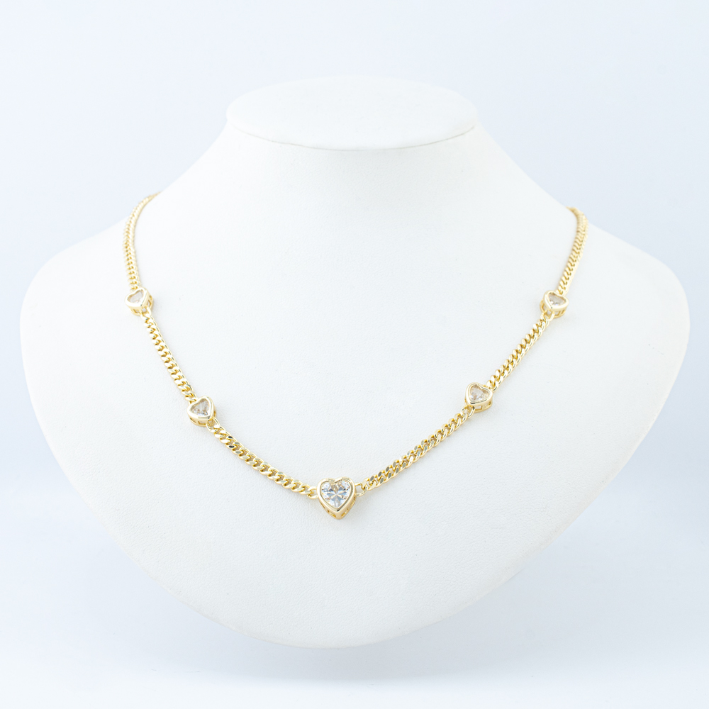 COLLAR CHAPA CRYSTIME