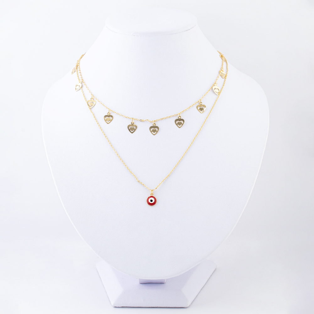 COLLAR CHAPA GOLDEN COLORS