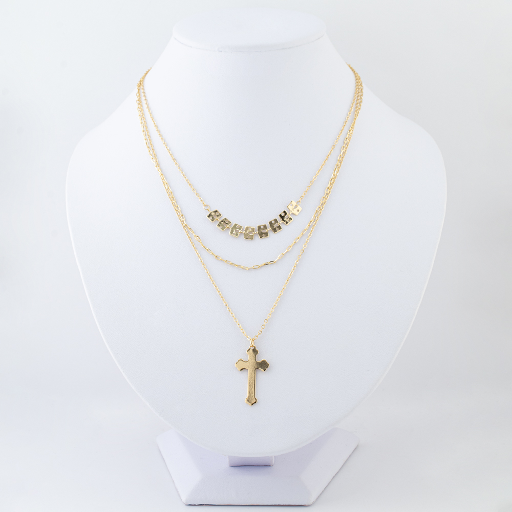 COLLAR CHAPA GOLDEN CASTING