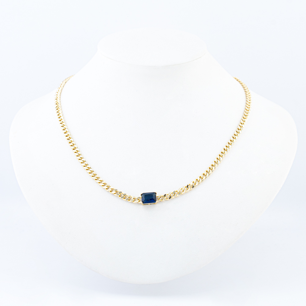 COLLAR CHAPA CRYSTIME