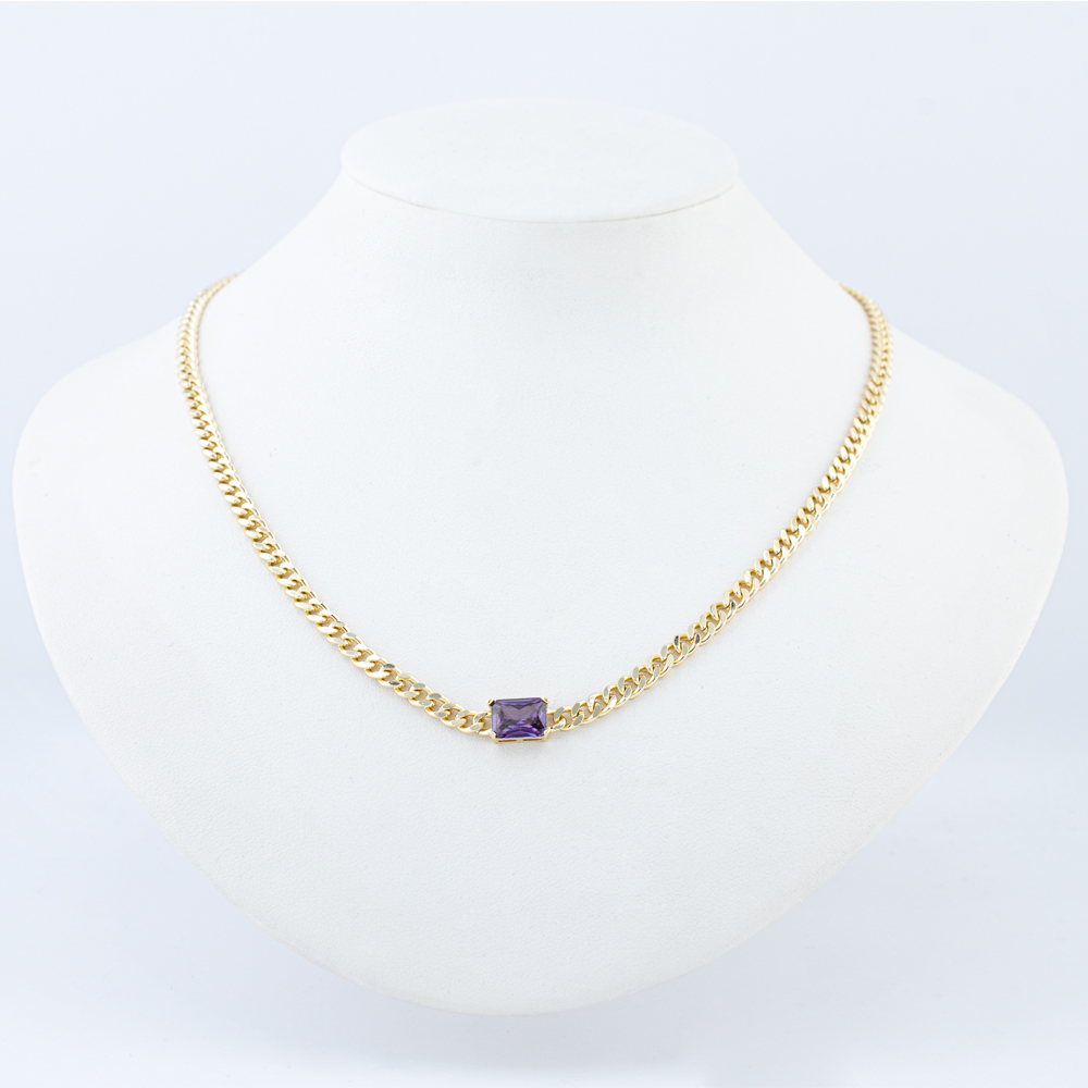 COLLAR CHAPA CRYSTIME