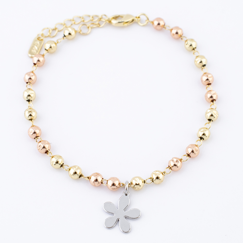 PULSERA CHAPA FLORENTIME