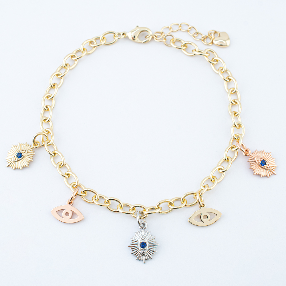 PULSERA CHAPA FLORENTIME