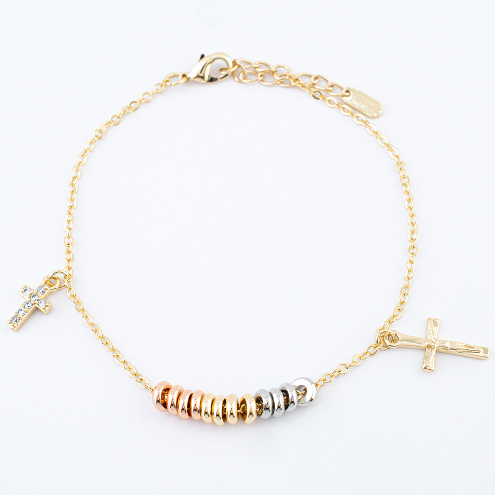 PULSERA CHAPA FLORENTIME