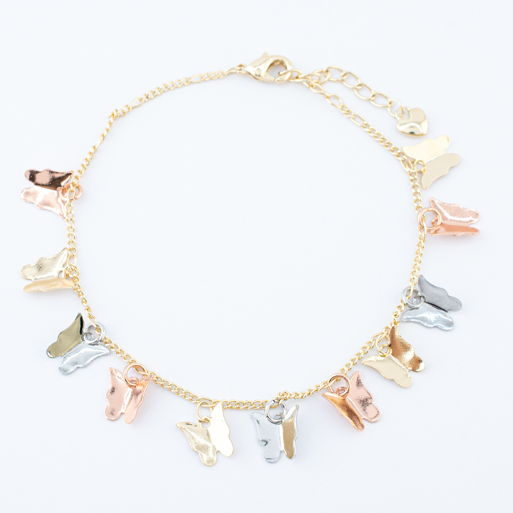 PULSERA CHAPA FLORENTIME