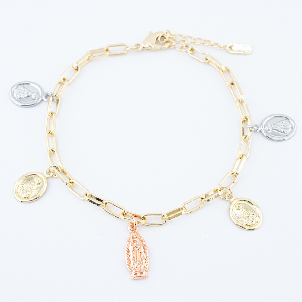 PULSERA CHAPA FLORENTIME