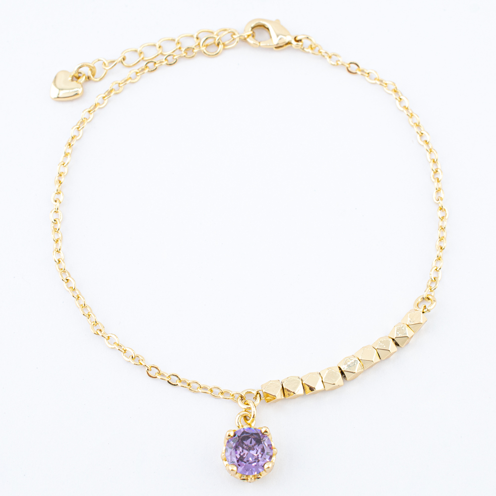 PULSERA CHAPA CRYSTIME