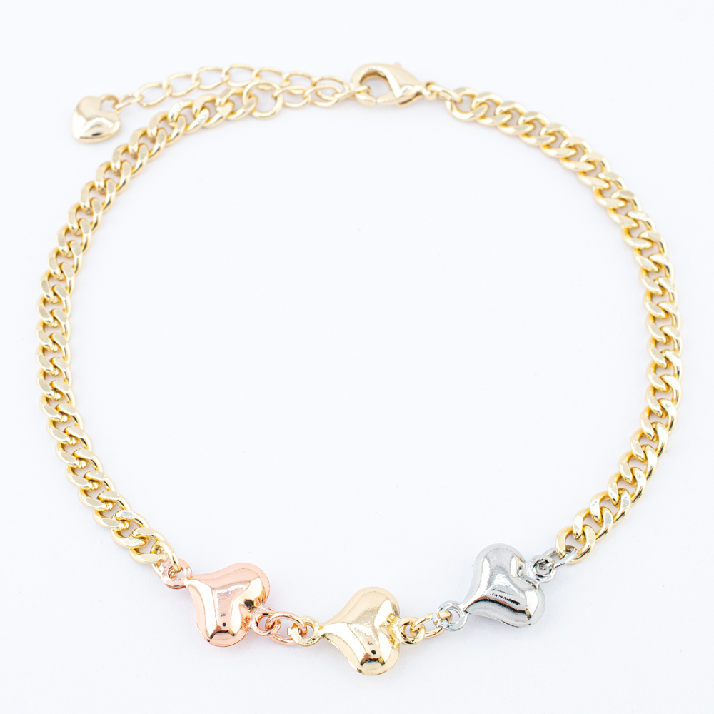 PULSERA CHAPA FLORENTIME