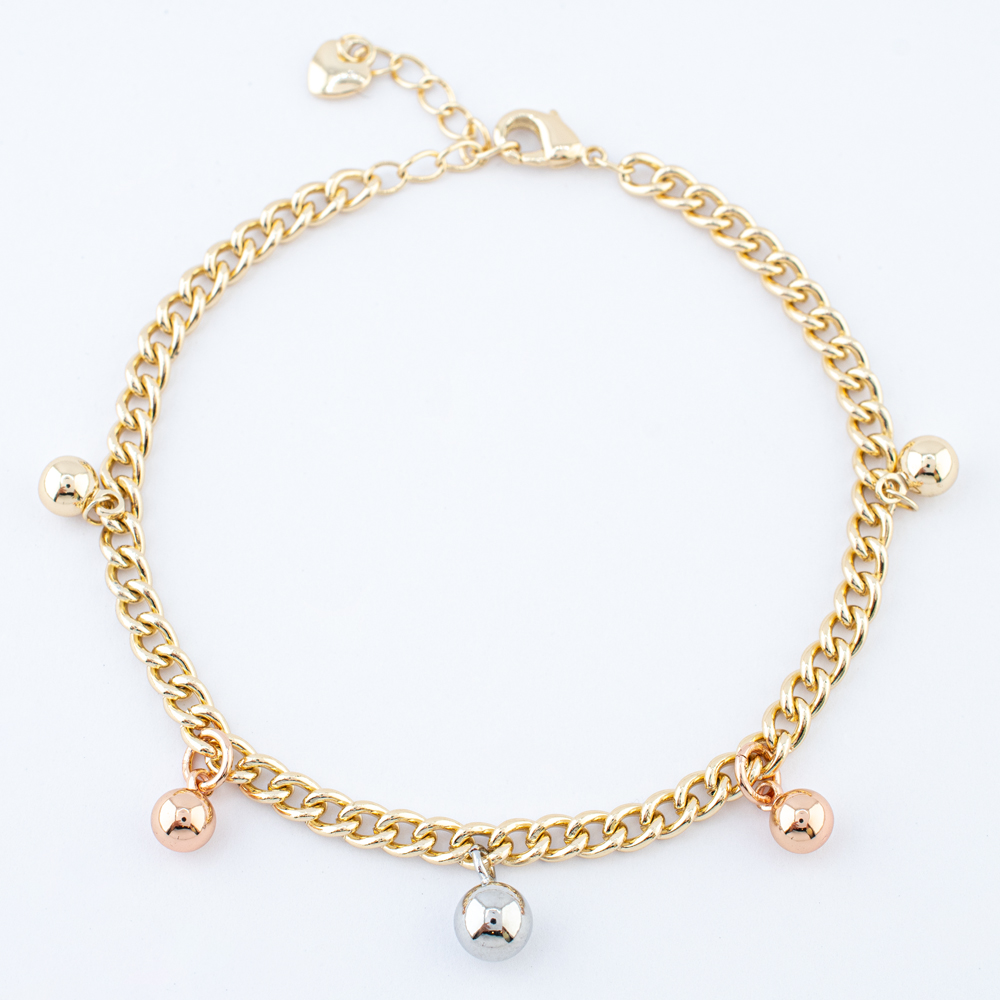 PULSERA CHAPA FLORENTIME
