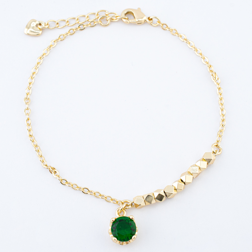 PULSERA CHAPA CRYSTIME