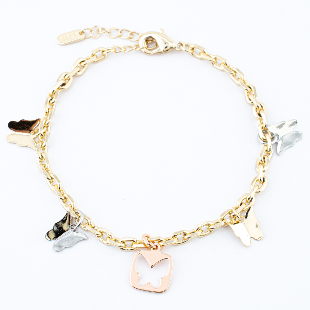 PULSERA CHAPA FLORENTIME