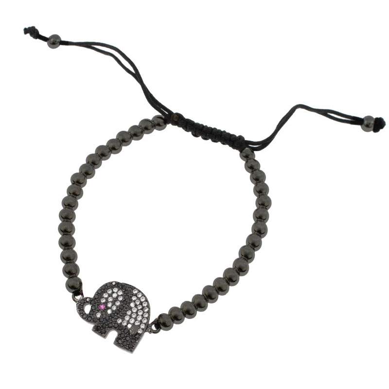 PULSERA CHAPA GOLDEN RAINBOW