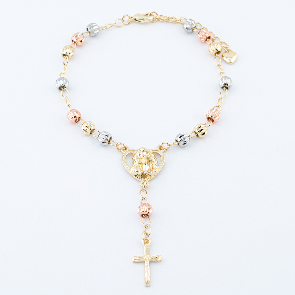 PULSERA CHAPA FLORENTIME