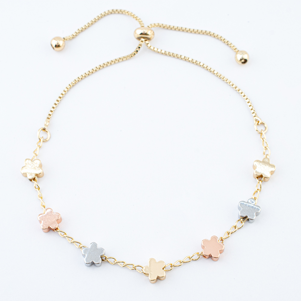 PULSERA CHAPA FLORENTIME