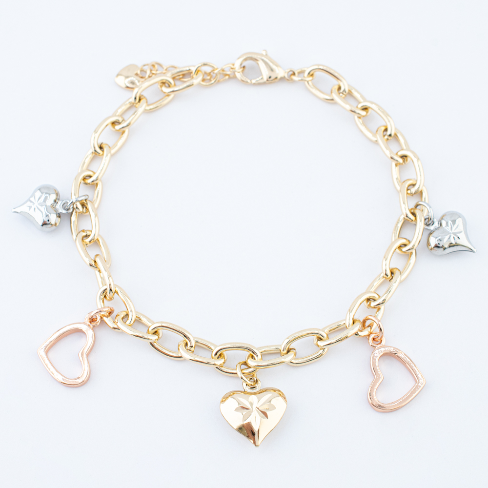 PULSERA CHAPA FLORENTIME