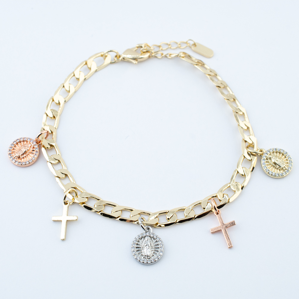 PULSERA CHAPA FLORENTIME