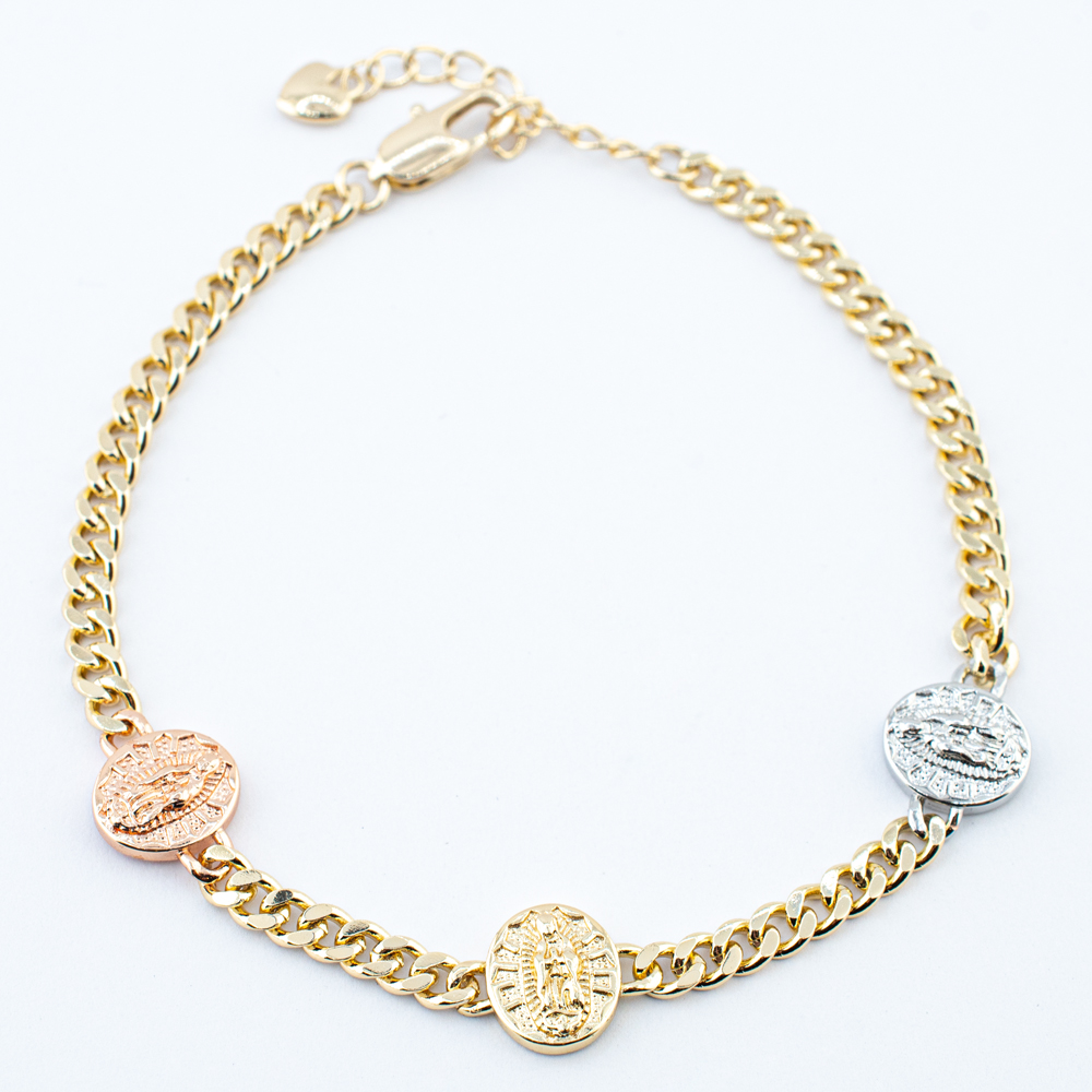 PULSERA CHAPA FLORENTIME