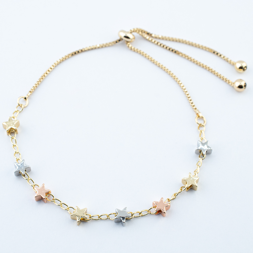 PULSERA CHAPA FLORENTIME