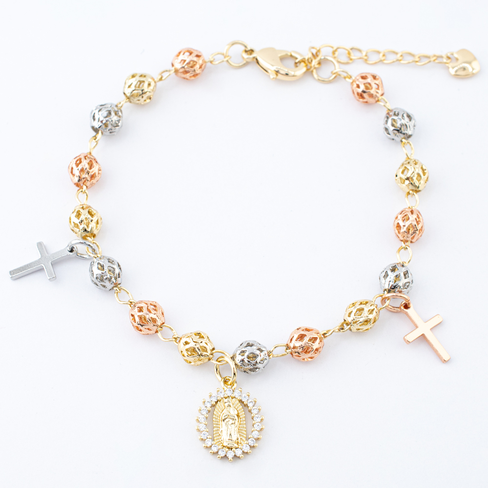 PULSERA CHAPA FLORENTIME