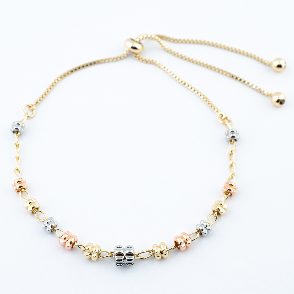 PULSERA CHAPA FLORENTIME