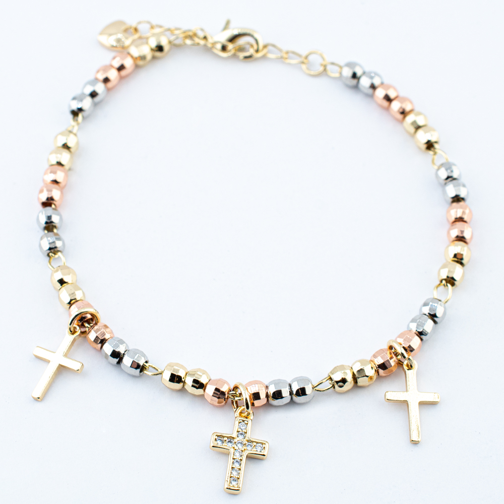 PULSERA CHAPA FLORENTIME