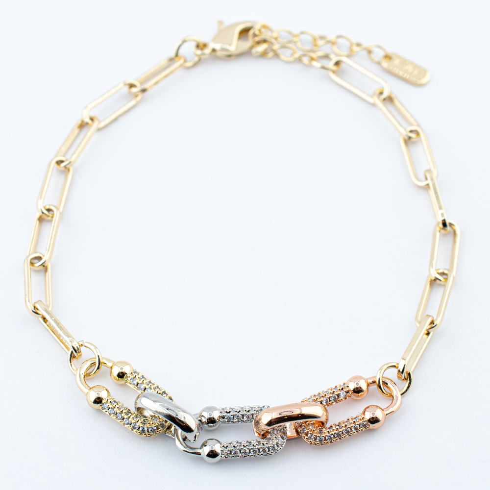 PULSERA CHAPA FLORENTIME