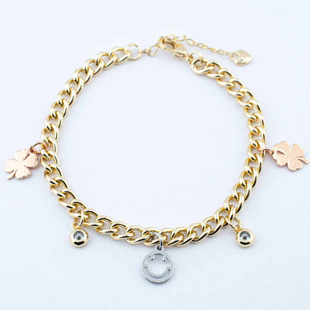 PULSERA CHAPA FLORENTIME