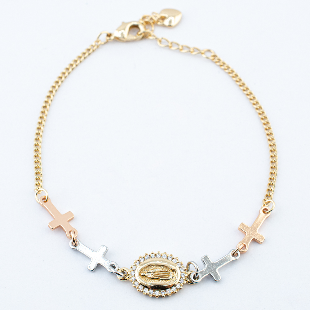 PULSERA CHAPA FLORENTIME