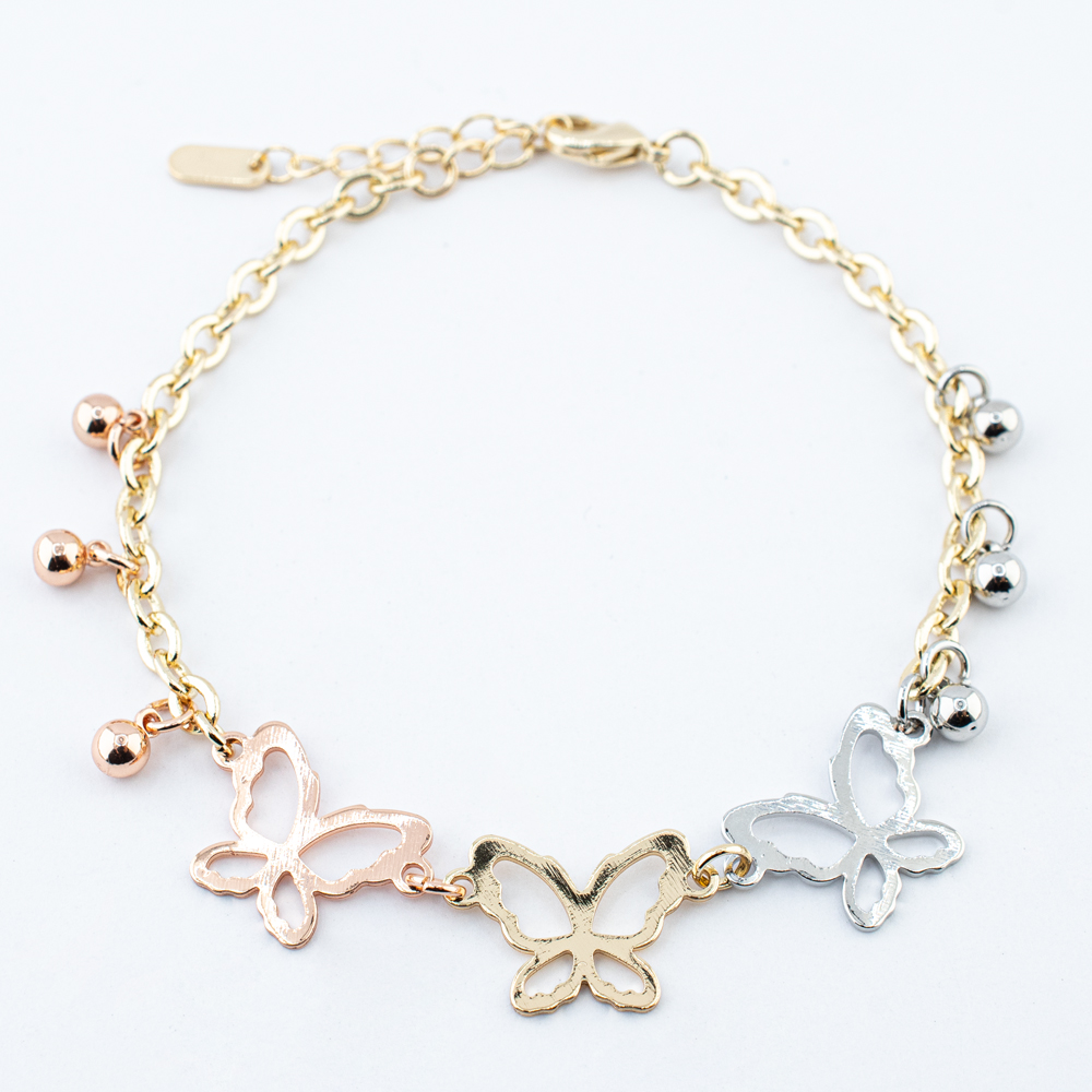PULSERA CHAPA FLORENTIME