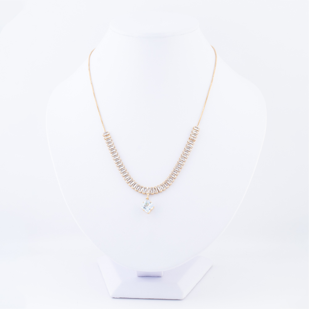 COLLAR CHAPA CRYSTIME
