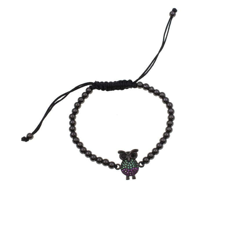 PULSERA CHAPA GOLDEN RAINBOW