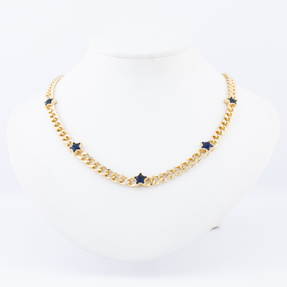 COLLAR CHAPA CRYSTIME