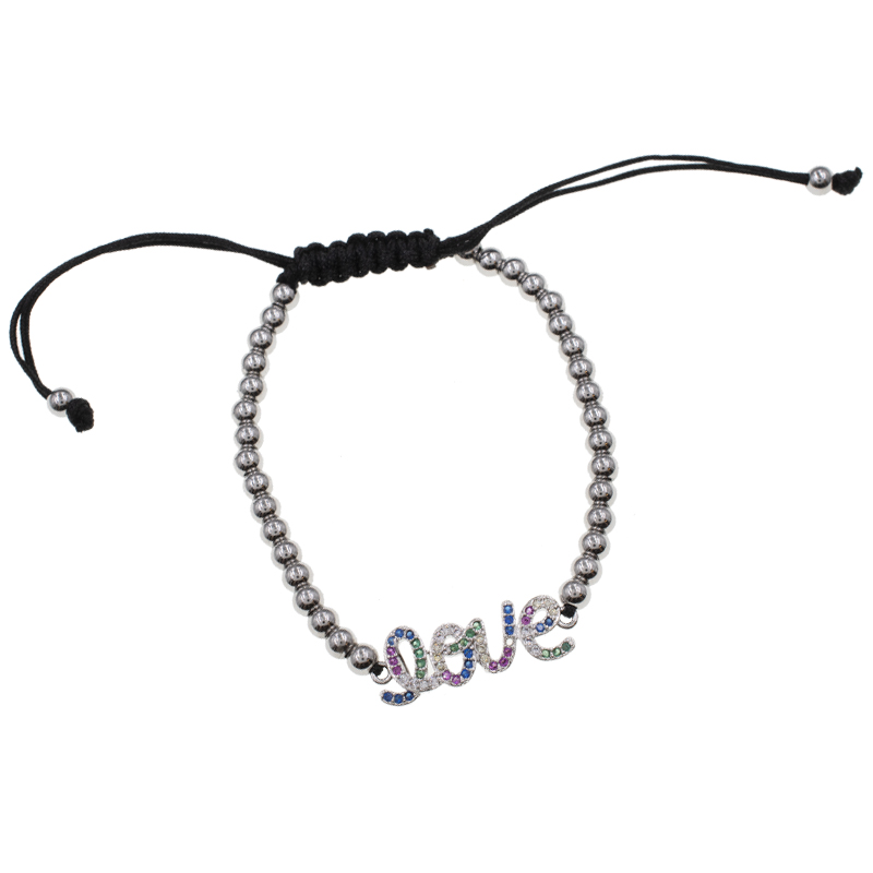 PULSERA RODIO GOLDEN RAINBOW