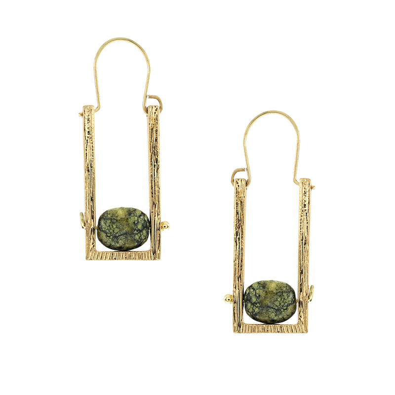 ARETE CHAPA GOLDEN COLORS