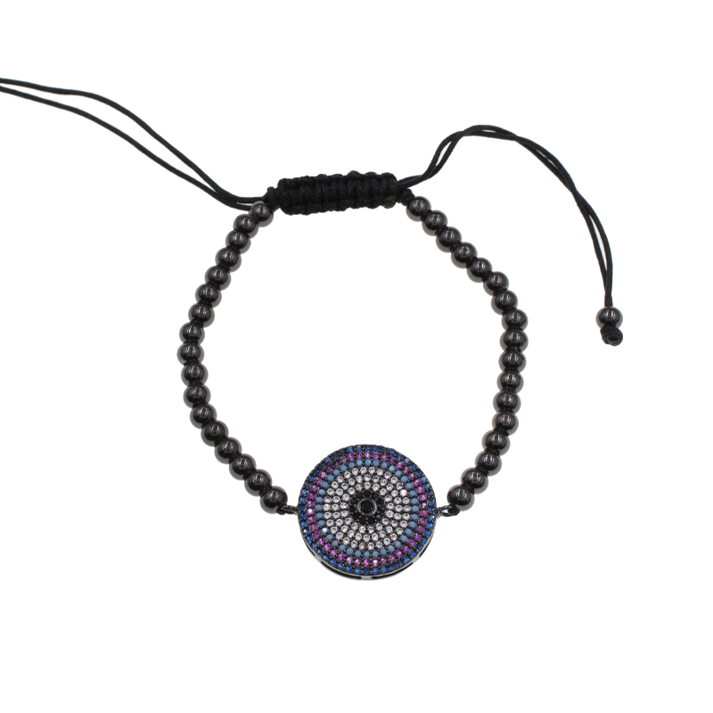 PULSERA RODIO GOLDEN RAINBOW