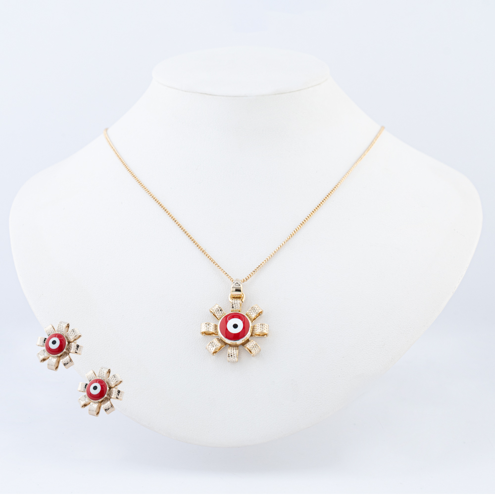 SET CHAPA GOLDEN COLORS